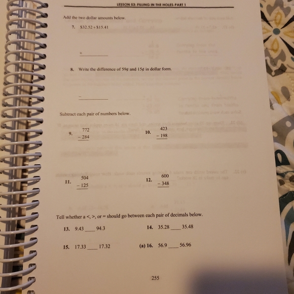 Teaching Textbooks Math 5 Set - Picture 2 of 3